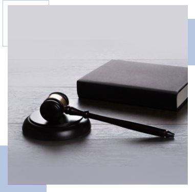 law gavel stethoscope health care business rules